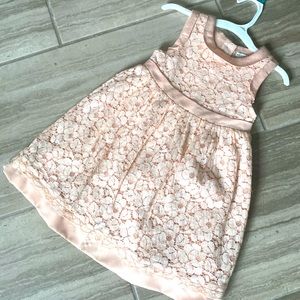 Pale pink Max Studio toddler girls dress